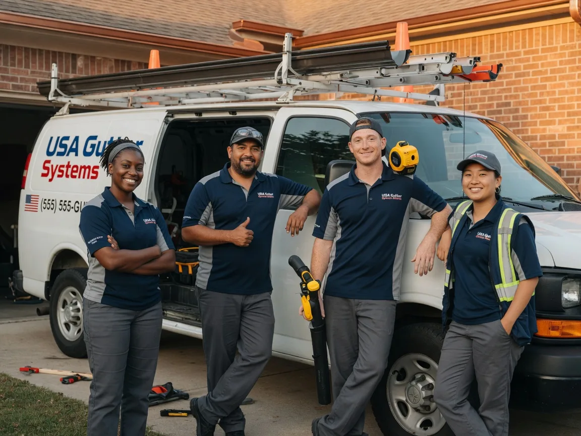 Gutter Installation company in Monroe, LA