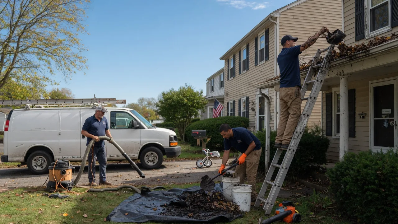 Gutter Installation in Monroe, LA near me